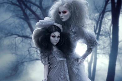 Horror Banshee Dark Fantasy Vampire Monster Wallpapers