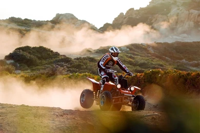 Yamaha Banshee 350 1024 X 768 Wallpapers