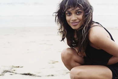 Rosario Dawson HD Wallpapers For Desktop Download