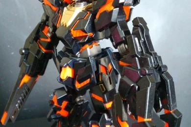 RX 0 Unicorn Gundam 02 Banshee: Modeled By Sm_bear . Photoreview ...