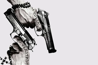 Guns Movies Weapons Boondock Saints Latin 1600x1200 Wallpapers ...