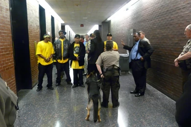 The YES! Weekly Blog: Confrontation Unfolds After Guilty Verdict ...