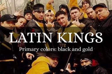 Gangs By Victor Laureano