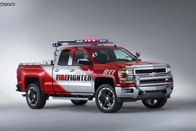 2016 Chevrolet Silverado Volunteer Firefighter Wallpapers