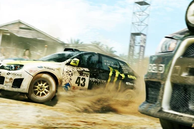Colin Mcrae Dirt 2 Wallpapers