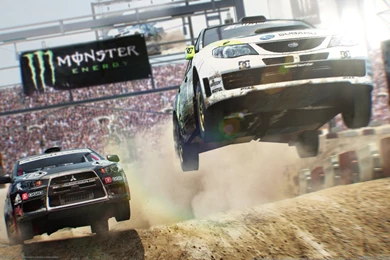 Colin Mcrae Dirt 2 Wallpapers