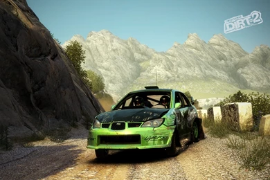 DiRT 2 HD Wallpapers