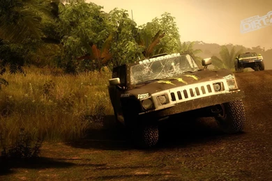 DiRT 2 HD Wallpapers