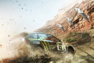 Top Mcrae Dirt 2 Wallpapers