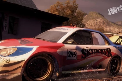 Dirt 2 Video Game Subaru Impreza Cars Games Wallpapers
