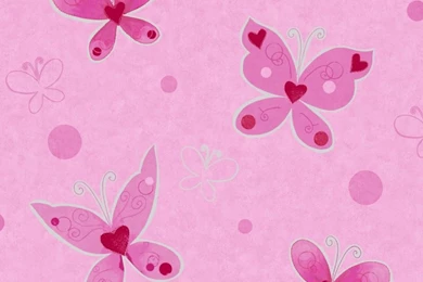 Wallpapers Butterfly Pink   All Wallpapers New