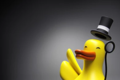 The Joker Ducks Monocle Top Hat Wallpapers   (