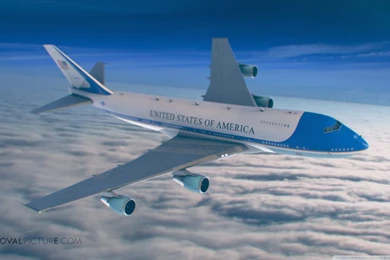 AirForce One HD Desktop Wallpapers : Widescreen : High Definition ...