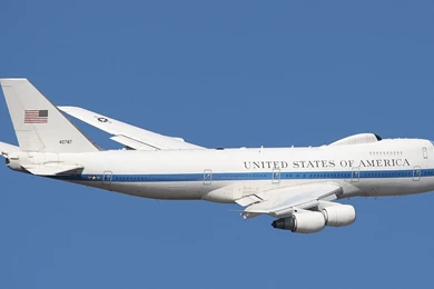 Air Force One E 4B Wallpapers 892
