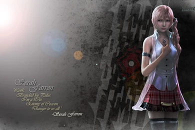 Serah Farron Grunge Despair Wallpapers V1 By Darkcore31 On DeviantArt