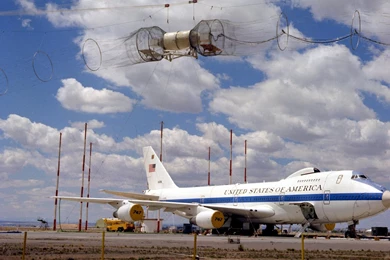 Air Force One E 4 Grounded And