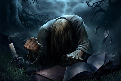 Download Black Winter Night Man Despair Night From Videos ...