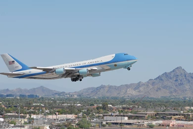 747 Air force one Aircrafts Airliner Airplane Boeing Plane ...