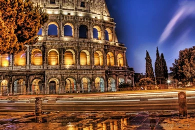 Wallpapers As Roma Descargar Coliseo De La Categoria Paisajes ...