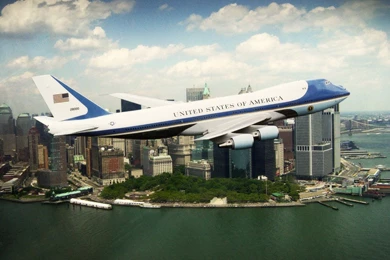 Air Force One Flyover Of New York City, 4/27/2009   The Black Vault