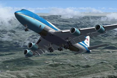 DOWNLOAD Boeing 747 8i Air Force One Package FSX & P3D