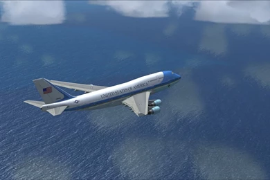 I FOX_Boeing 747 400 Air Force One 3 Photo By MASTERJEY
