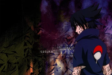Wallpapers Sasuke Myspace Backgrounds For 1152x864