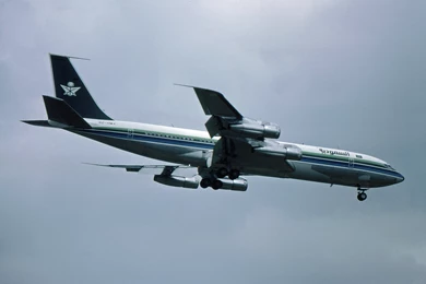 Aircrafts Airliner Airplane Army Cargo 707 Boeing Plane Transport ...