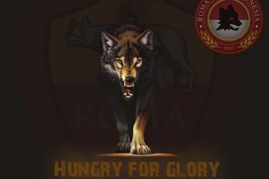 Backgrounds AS Roma Logo Wallpapers