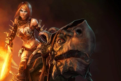 Wallpaper: Digital Girls Art Wallpapers