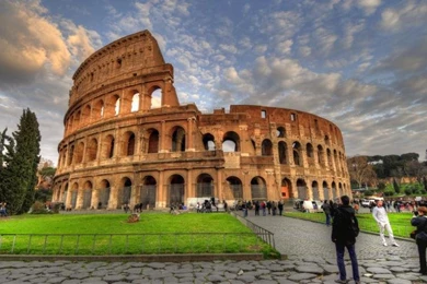 Wallpapers Coliseum In Roma   My HD Wallpapers