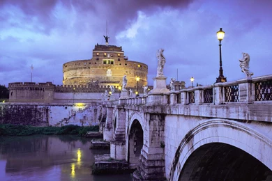 Sant Angelo Bridge Wallpapers