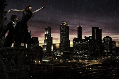 Fantasy, Wasteland, Girls, Wallpaper, Media, Yuehi (