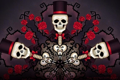 Skull And Roses Live Wallpapers   Android Apps On Google Play