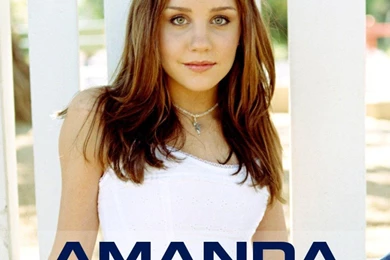 Amanda Bynes White Dress