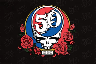 Download Wallpapers 3840x2400 Grateful Dead, Santa Clara, Skull ...