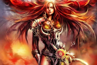 1032 Women Warrior HD Wallpapers