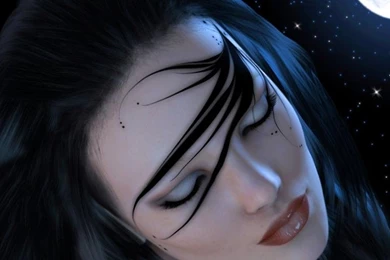 Women,tattoos Tattoos Women Moon Fantasy Art 1920x1200 Wallpapers ...