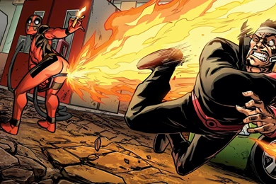 Deadpool Gas Fart Marvel Android Wallpaper,comics HD Wallpapers ...