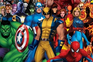 Xiaomi Redmi 2 Wallpaper: Group Of Heroes Mobile Android Wallpapers