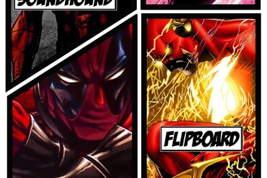 Marvel V.s. DC Comics Android Homescreen By Yencheac   MyColorscreen