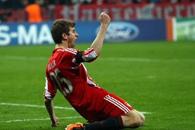 Thomas Muller HD Pictures