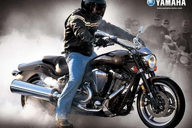 Yamaha Bike Burnout Wallpapers : Hd Car Wallpapers