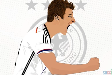 Download Awesome Wallpapers Thomas Muller (GERMANY) 2016