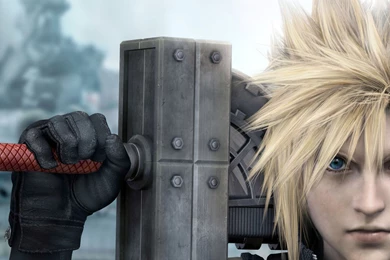 Pic New Posts: Wallpapers Cloud Final Fantasy
