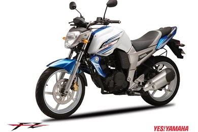 Wallpapers: Yamaha FZ Bike Wallpapers