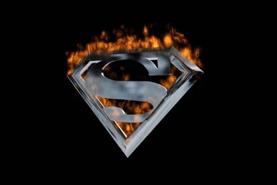 Silver S On Fire Wallpapers