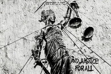 Wallpapers Metallica And Justice For All Scales Logos Rock Music ...