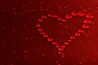 Cute Red Bubbles