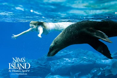 Nim's Island Wallpapers